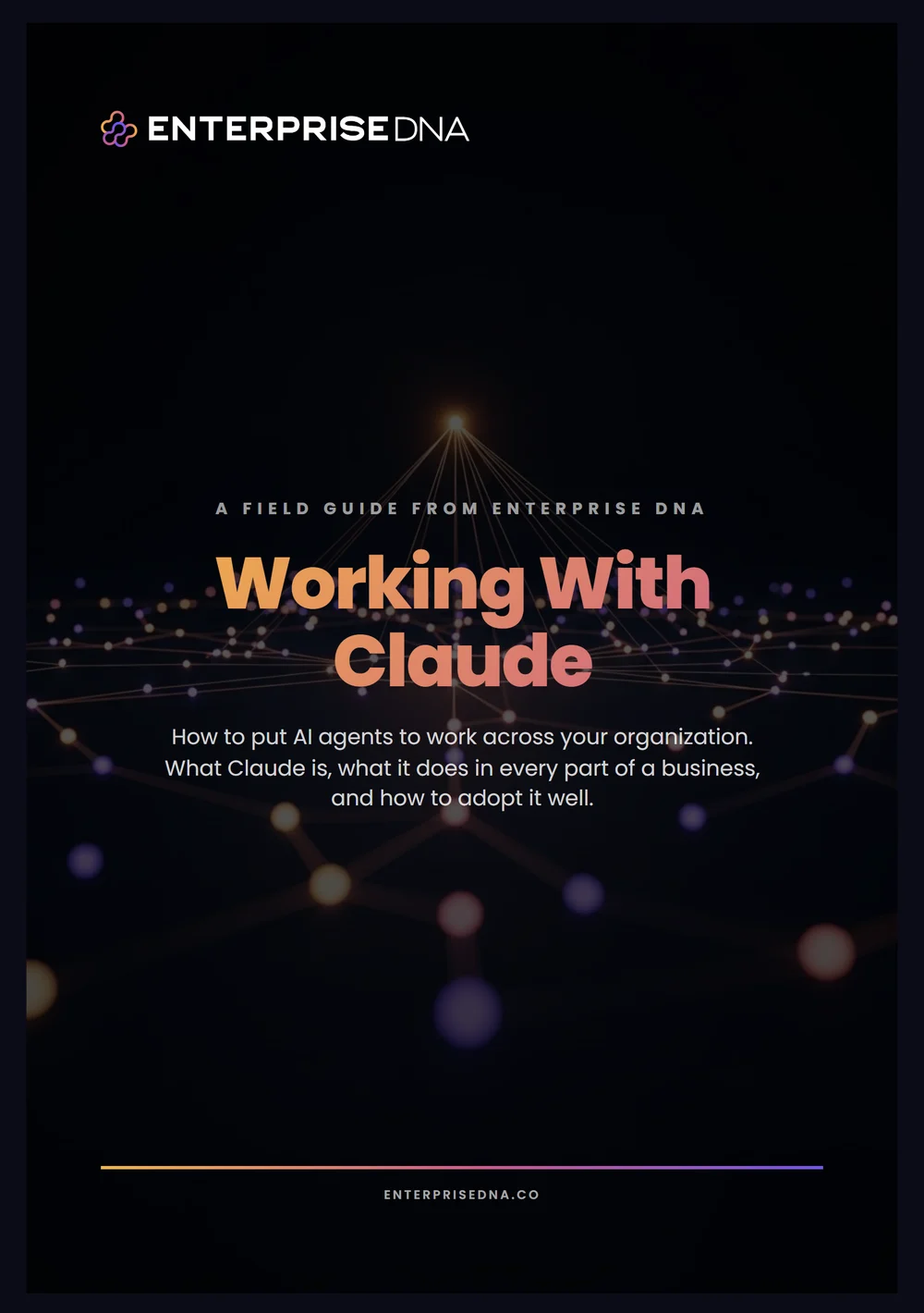 Working With Claude field guide cover